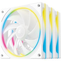 DeepCool FL12 SE WH 3IN1 ventilateurs de boîtier RGB  Blanc, 3 pièces, 120 x 120 x 25 mm, PWM