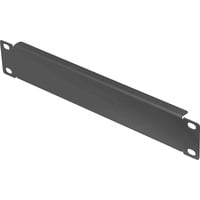 Digitus Cache aveugle pour armoires 254 mm (10"), Finition Noir