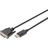 Digitus DB-340301-030-S, Adaptateur Noir