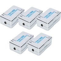 Digitus Module de connexion CAT 6 pour câble à paires torsadées - 5 pcs, Adaptateur 