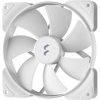 Fractal Design Aspect 14 White, Ventilateur de boîtier Blanc, Connexion du ventilateur à 3 broches