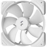Fractal Design Aspect 14 White ventilateur de boîtier Blanc, 140 x 140 x 25 mm, Connexion du ventilateur à 3 broches