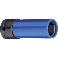 GEDORE Embout de tournevis robuste rouge 1/2", SW 17mm, Clés mixtes à cliquet Bleu