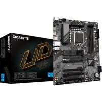 GIGABYTE B760 DS3H Carte Mère - Compatible avec les processeurs Intel Core 14e génération, VRM numérique 8+2+1 phases, jusqu'à 7600MHz DDR5 (OC), 2x PCIe 4.0 M.2, LAN GbE, USB 3.2 Gen 2x2 carte mère socket 1700 VRM numérique 8+2+1 phases, jusqu'à 7600MHz DDR5 (OC), 2x PCIe 4.0 M.2, LAN GbE, USB 3.2 Gen 2x2, Intel, LGA 1700, Intel® Celeron®, Intel® Core™ i3, Intel® Core™ i5, Intel® Core™ i7, Intel® Core™ i9,..., LGA 1700, DDR5-SDRAM, 256 Go