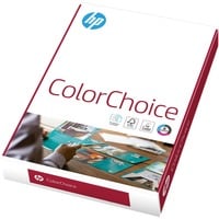 HP Color Choice 500/A4/210x297 papier jet d'encre A4 (210x297 mm) 500 feuilles Blanc Impression laser/jet d'encre, A4 (210x297 mm), 500 feuilles, 90 g/m², Blanc, EU Ecolabel, Forest Stewardship Council (FSC)