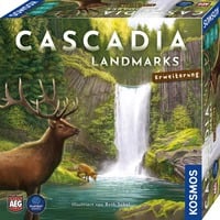 KOSMOS Cascadia Landmarks 60 min Jeu de société Famille Jeu de société, Famille, 10 an(s), 60 min