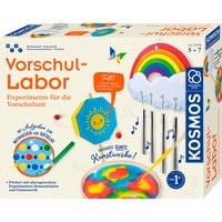 KOSMOS Laboratoire préscolaire, Boîte d’expérience 