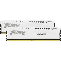 Kingston FURY 64 Go DDR5-5600 (2x 32 Go) mémoire vive Blanc, KF556C36BWEK2-64, XMP 3.0, EXPO