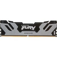 Kingston FURY Renegade Silver 16 Go DDR5-6400 (1x 16 Go) mémoire vive Noir, KF564C32RS-16, XMP 3.0