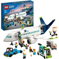 LEGO City - L’avion de ligne, Jouets de construction 60367