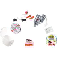 MGA Entertainment Make It Mini Sneakers in PDQ, Bricolage Miniverse Make It Mini Sneakers in PDQ, 8 an(s), Multicolore, Plastique