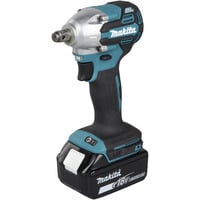Makita Clé à chocs sans fil DTW210RFJ, 18 Volts, Visseuse à choc Bleu/Noir