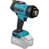 Makita Souffleur d'air chaud sans fil HG001GZ01 XGT, 40 Volts, Souffleur à chaleur Bleu/Noir
