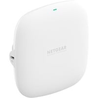 Netgear WAX210 1800 Mbit/s Blanc Connexion Ethernet, supportant l'alimentation via ce port (PoE), Point d'accès 2,4 GHz, 5 GHz, 1800 Mbit/s, WPA2, WPA3, 10,100,1000 Mbit/s