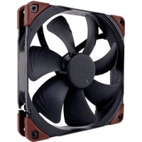 Noctua NF-A14 industrialPPC-24V-2000 SP ventilateur de boîtier Noir, 140 x 140 x 25 mm