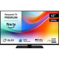 Panasonic TV-43W85BEZC 43" 4K Ultra HD QLED Noir