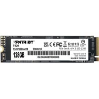 Patriot P320 128 Go SSD P320P128GM28, PCIe 3.0 x4, NVMe 1.3, M.2 2280