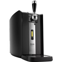 Philips PerfectDraft Tireuse à bière domestique série 7000, Distributeur de bière Noir/Argent, 6 L, Distributeur de bière pression, Hoegaarden, Leffe, 1,5 bar, Plastique, 1,1 m