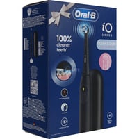Procter & Gamble iO Series 2 Adulte Brosse à dents vibrante Noir, Brosse a dents electrique Noir, Adulte, Brosse à dents vibrante, Soin quotidien, Sensible, Super sensitive, Noir, 2 min, Batterie