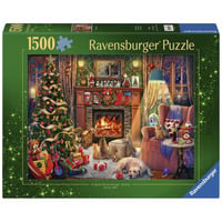 Ravensburger Puzzle Réveillon de Noël 