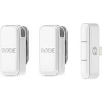 Rode Microphones Wireless Micro Lightning Blanc