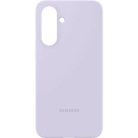 Samsung Coque en silicone pour Galaxy A36 5G, Housse smartphone Lavande, Housse, Samsung, Galaxy A36 5G, 17 cm (6.7"), Lavande