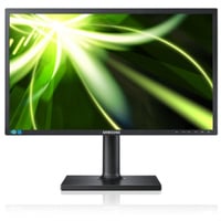 Samsung S24C450BW reconditionné 24" Moniteur Noir, 1x DVI, 1x VGA