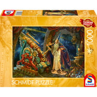 Schmidt Spiele L'astronome, Puzzle 