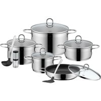 Silit Set de casseroles Silit Diamant, 9 pièces, Ensemble de pot Acier inoxydable