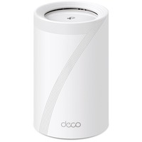 TP-Link Deco BE65 Tri-bande (2,4 GHz / 5 GHz / 6 GHz) Wi-Fi 7 (802.11be) Blanc 4 Interne, Routeur maillé Blanc, Blanc, Interne, Système maillé, Tri-bande (2,4 GHz / 5 GHz / 6 GHz), Wi-Fi 7 (802.11be), 11000 Mbit/s