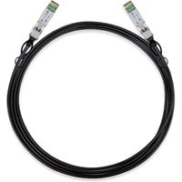 TP-Link TL-SM5220-3M câble InfiniBand et à fibres optiques SFP+ DAC Noir Noir/Argent, 3 m, DAC, SFP+, SFP+