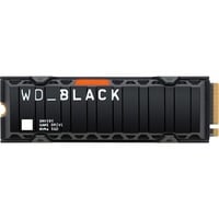 WD Black SN850X NVMe 1 To SSD Noir