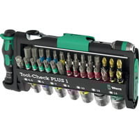 Wera 05049055001, Set d'embouts de vissage Noir/Vert