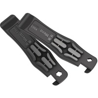 Wera Jeu de bicyclettes 13, 2 pièces, Lere-pneus Noir