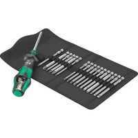 Wera Kraftform Kompakt Turbo 1, Clés mixtes à cliquet Noir/Vert