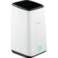 Zyxel FWA510 routeur sans fil Multi-Gigabit Ethernet Tri-bande (2,4 GHz / 5 GHz / 5 GHz) 5G Noir, Blanc, WLAN-LTE-Routeur Wi-Fi 6 (802.11ax), Tri-bande (2,4 GHz / 5 GHz / 5 GHz), Ethernet/LAN, 5G, Noir, Blanc, Routeur