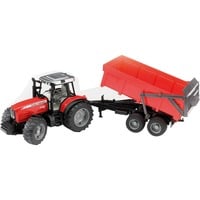 bruder Massey Ferguson 7480, Modèle réduit de voiture Rouge/Noir, 02045