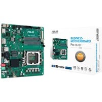 ASUS PRO H610T-CSM Intel H610 LGA 1700 mini ITX carte mère socket 1700 AMD, LGA 1700, Intel® Celeron®, Intel® Core™ i3, Intel® Core™ i5, Intel® Core™ i7, Intel® Core™ i9,..., DDR5-SDRAM, 64 Go, SO-DIMM