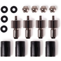 Montage Core Push 25mm M3/M4/UNC 6-32 Set 4x