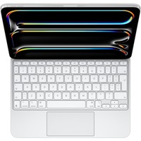 Apple Magic Keyboard pour iPad Pro 11" (M4), clavier Blanc, Layout  Royaume-Uni, Mécanique des ciseaux