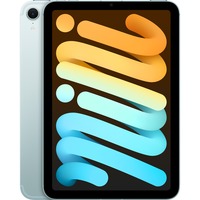 Apple iPad mini 128GB tablette 8.3" Bleu clair | iPad OS 18.0 | Apple A17 Pro | 128 Go | Wi-Fi 6E |  4G