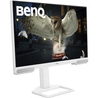 BenQ EW2790U Premium 27" 4K Ultra HD Moniteur Blanc, 3x HDMI, 2x USB-C, 3x USB-A, 68,6 cm (27"), 3840 x 2160 pixels, 4K Ultra HD, LED, 5 ms, Blanc