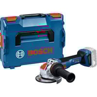Bosch Meuleuse d'angle sans fil X-LOCK GWX 18V-11 S Professional solo, 18Volt Bleu/Noir