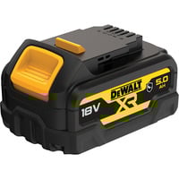 DEWALT Batterie XR DCB184G, 18 volts 5Ah Noir