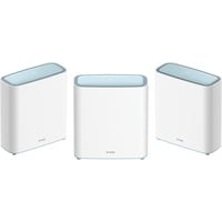 D-Link Système Mesh EAGLE PRO AI AX3200, Routeur Blanc, Interne, Système maillé, Énergie, Statut, 740 m², Bi-bande (2,4 GHz / 5 GHz)