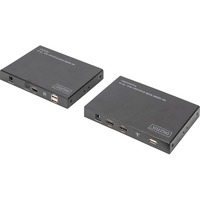 Digitus Set d'extension KVM HDMI 4K, Extension HDMI 