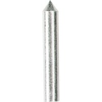 Dremel Pointe de gravure diamant (9929), Fraise 