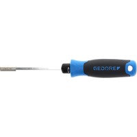 GEDORE Tournevis à cliquet SilentGEAR 1/4" Noir/Bleu