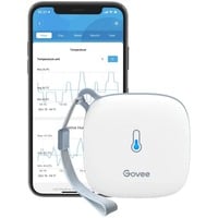 Govee Thermomètre-Hygromètre WLAN Blanc