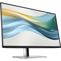 HP 23.8" Moniteur Noir/Argent